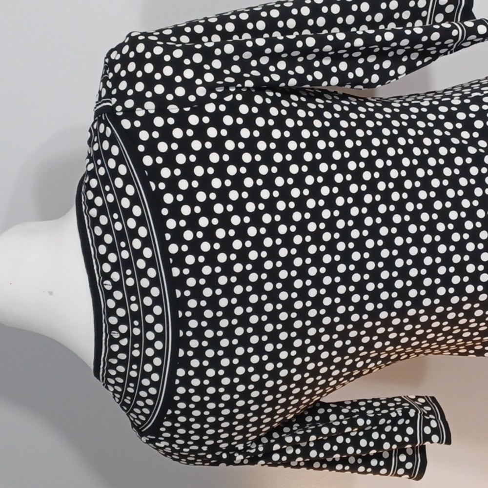 NWT Medium black & white dress, light weight. Special Occasion. Classy. Dressy. - Picture 8 of 16
